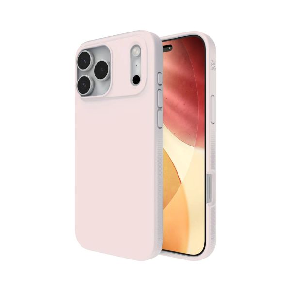 ZAGG Ochranný kryt Manhattan Snap Apple 17 Pro Max Pink Blush