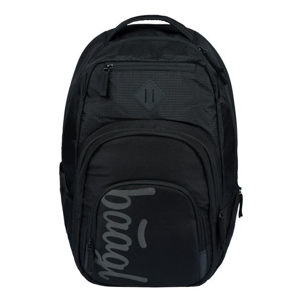 Batoh školní BAAGL Coolmate Black