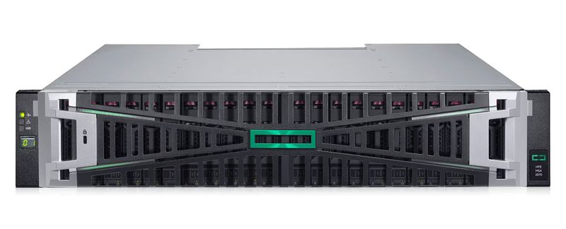 HPE MSA 2070 SFF FC 12x1.92T XCVR Array
