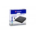 VERBATIM CD/DVD Slimline, Externí mechanika, USB+N