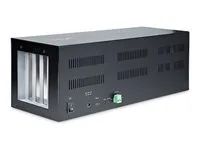 Startech 4-Slot PCIe Expansion Chassis with PCIe x2 Host Card, PCIe 2.0 - 10Gbps, External PCIe Slots for Desktops/Servers, PCI Express Expansion Box/Adapter, 4 PCIe x1 Slots - Systémový bus extender