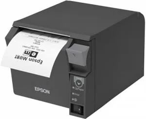 EPSON pokl.termo TM-T70II,tmavá,serial+USB,zdroj