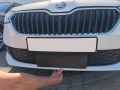 Zimní kryt chladiče PROTEC pro Škoda Fabia III 2018–2022 (spodní, bez radaru)