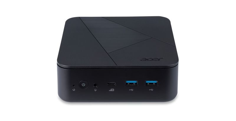 Acer NUC/Veriton N1502G-13U5U BAREBONE/Mini/i7-1355U/Bez RAM/Intel int/bez OS/1R
