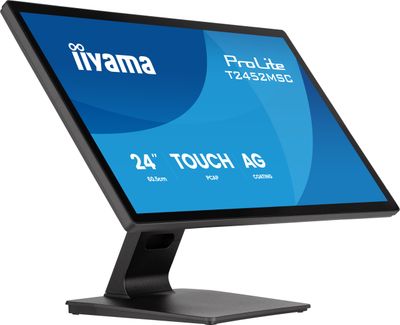 24" LCD iiyama T2452MSC-B2AG-IPS,FHD,10P