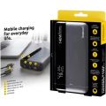 INTENSO HE25000, Powerbanka 25000mAh, šedá