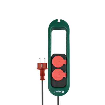 Prodloužovací kabel 2 zásuvky 4,2 m DPM PG0242.
