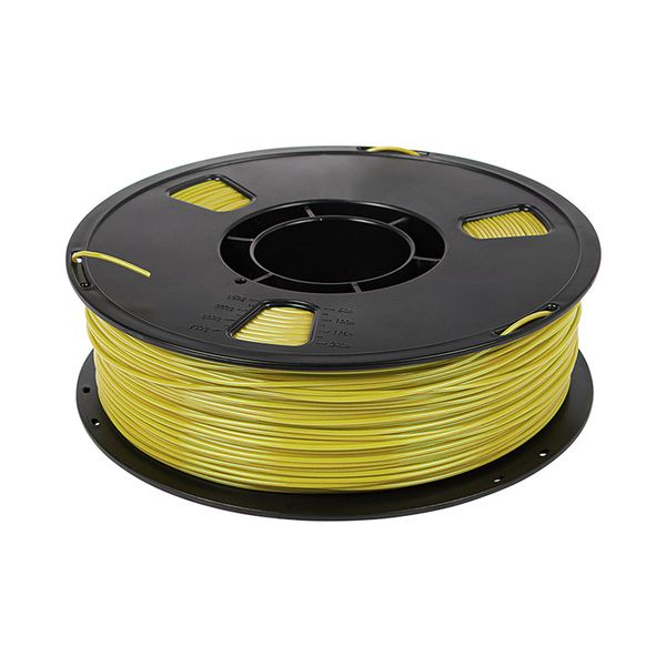 PLA vlákno pro 3D tiskárnu - 1kg zlaté 1,75mm