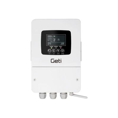 Solární střídač GETI GWH04W 5000W MPPT pro fotovoltaický ohřev vody