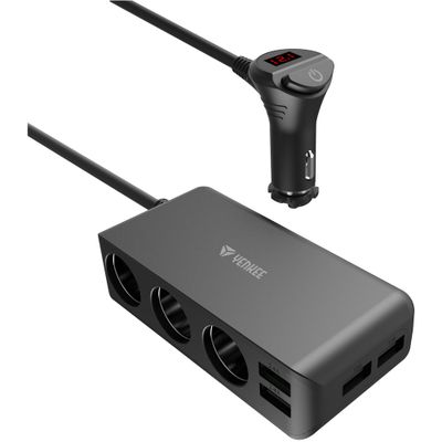 Autoadapter USB YENKEE YAC 450