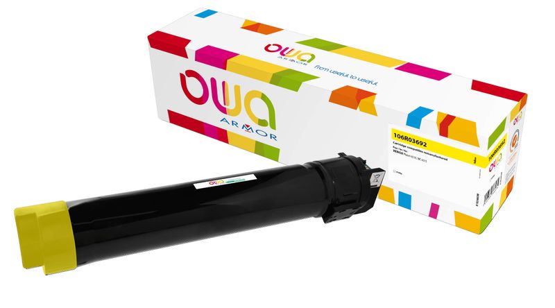 OWA Armor toner kompatibilní s XEROX 106R03695, 4300st, žlutá/yellow