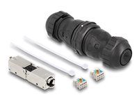 Cable connector LSA to LSA Cat.6A IP68 d