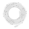 Smart LED pásek YEELIGHT 1S 2m WiFi