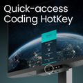 BENQ RD240Q, LED Monitor 24,1" WQXGA