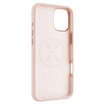FIXED MagFlow Apple iPhone 16+, růžový