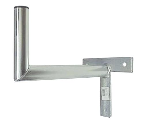 Anténní držák 35 na stěnu průměr 42 mm výška 26 cm pozink.