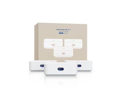 Ubiquiti UX7-3, UniFi Express 7, Whole Home WiFi (3-pack)
