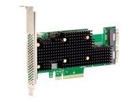 Řadič úložiště - 16 Kanál - SATA 6Gb/s / SAS 24Gb/s / PCIe 4.0 (NVMe) - PCIe 4.0 x8