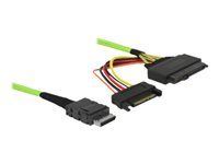Cable OCuLink PCIe SFF-8611 to U.2 SFF-8