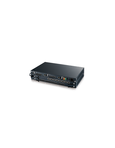Zyxel IES4204M, 2U 4-slot temperature-hardened chassis