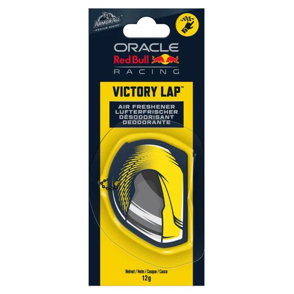 Vůně do auta ArmorAll ORACLE RedBull F1 - Žlutá helma