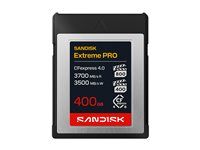 SanDisk Extreme PRO - Pametová karta flash - 400 GB - CFexpress 4.0 Typ B