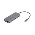DELTACO USBC-HDMI25, Docking station