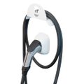 WALLBOX HLD-W, Držák na kabel, kovový, Bílý