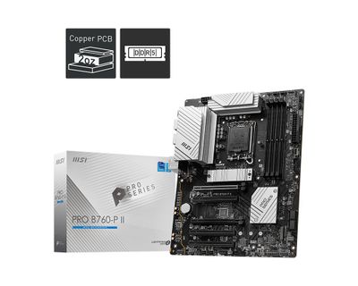 Msi pro B760-P ii/lga 1700/atx