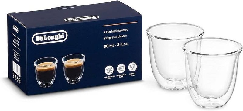 DeLonghi Pohárky na kávu - espresso