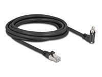 GigE Camera Cable RJ45 plug 45° rotated