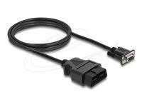 Adapter Cable OBD-2 male to Sub-D 9 pin