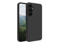 Zadní kryt pro mobilní telefon - bulk - plast - černá - pro Samsung Galaxy S24 FE