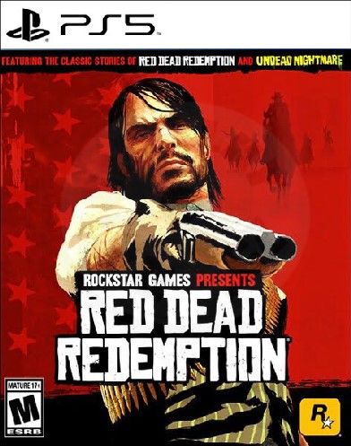 PS5 - Red Dead Redemption