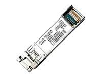 Cisco S-Class - Modul SFP+ vysílace - 10GbE - 10GBase-ER - jednoduchý režim LC/PC - až 40 km - 1550 nm - repasováno - pro P/N: C8375-E-G2, N9K-C9348-FX3-B24C, NC57C3-MOD-P-SYS, NC57C3-MODS-P-SYS