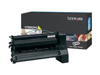 Extra vysoká výtěžnost - žlutá - originální - kazeta s barvivem LCCP - pro Lexmark C782dn, C782dtn, C782n, X782e, X782e MFP, X782e Page Plus Solution
