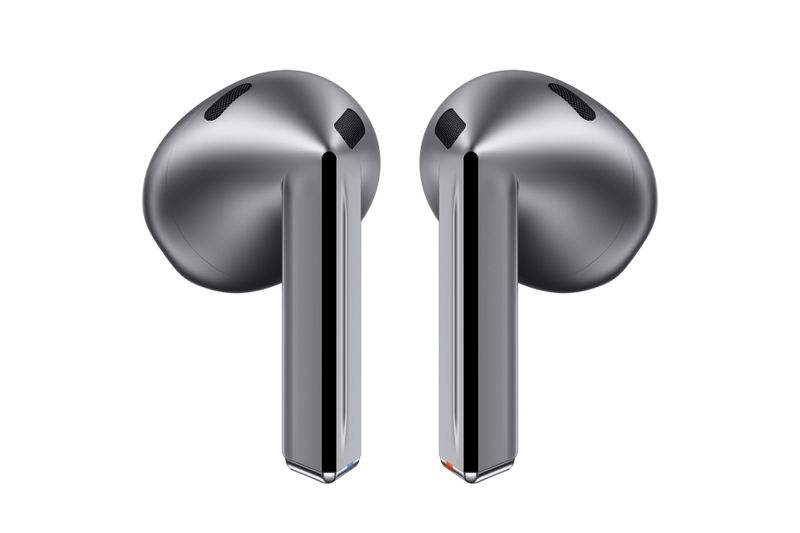 Samsung Galaxy Buds3/ANC/BT/Bezdrát/Stříbrná