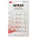 ARCAS Baterie 4xAG1/4xAG3/4xAG4/4xAG10/4xAG13