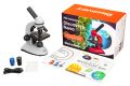 (CZ) Digitální mikroskop se vzdělávací publikací Levenhuk Discovery Nano Polar