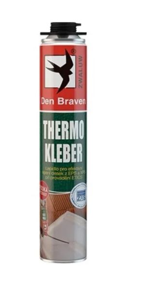 Lepidlo DEN BRAVEN THERMO KLEBER pistole 750ml