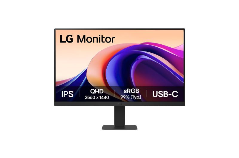 LG/24U631A-B/23,8"/IPS/QHD/100Hz/5ms/Black/3R