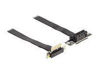 Riser Card PCI Express x1 male 90° angle