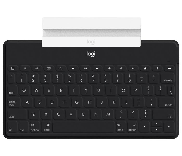Logitech KEYS TO GO/Bezdrátová Bluetooth/UK layout/Černá