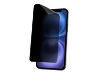 Ochrana obrazovky pro mobilní telefon - film - s bezpečnostním filtrem - dvoucestné - lepicí - pro Apple iPhone 17