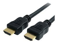 Kabel HDMI s ethernetem - HDMI s piny (male) do HDMI s piny (male) - 2 m - černá