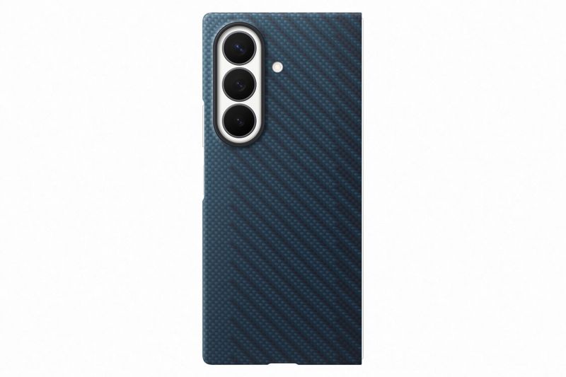 Samsung Karbonový kryt s magnetem pro Galaxy Z Fold8 Ultra, Blue