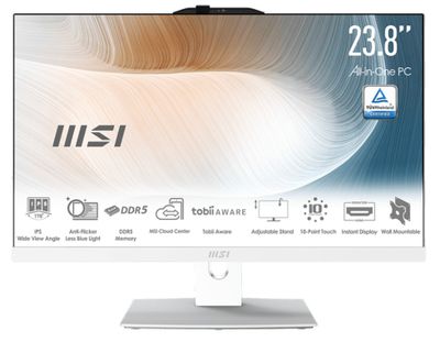 MSI Modern/AM242TP/AIO/5-120U/16GB/512GB/Intel int/W11H/3R