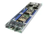 Server - list - 2-směrný - bez CPU až - RAM 0 GB - bez HDD - Gigabit Ethernet, 10 Gigabit Ethernet - monitor: žádný