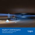 TP-LINK Tapo RV20 Mop Max, Robotický vysavač/mop, bílá