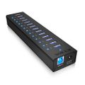 RAIDSONIC ICY BOX - USB 3.0 Hub, 13 port